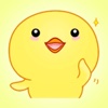 Yellow Chick - Stickers & Emoji!