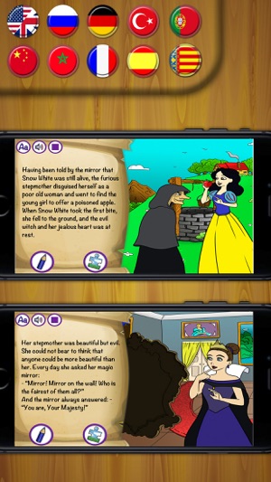 Snow White and Seven Dwarfs Classic tales - Pro(圖1)-速報App