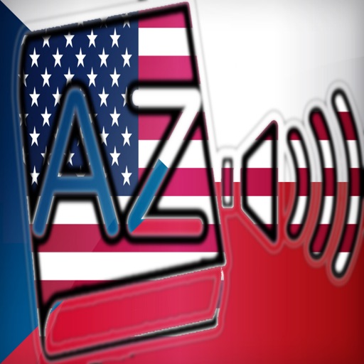 Audiodict čeština Angličtina Slovník Audio Pro icon