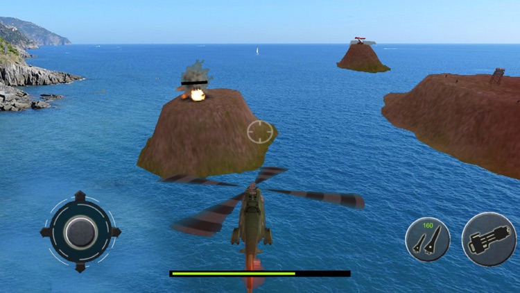Helicopter Air Combat : New War Strategy Adventure