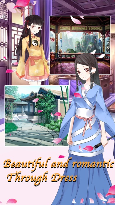アニメ風な少女の着せ替え ドレスアップ 無料ゲーム集 Iphoneアプリ Applion