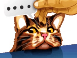 Paper Cat - Stickers for iMessage