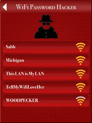 Captura de Pantalla 4 Wi-Fi Password Hacker iphone