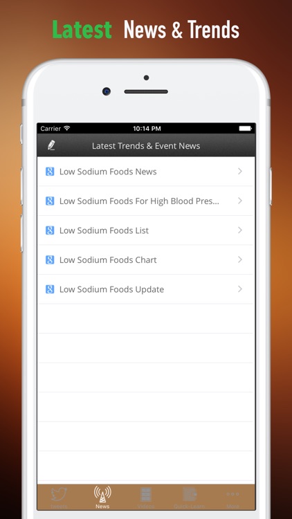 Low Sodium Foods-Pocket Guide screenshot-3