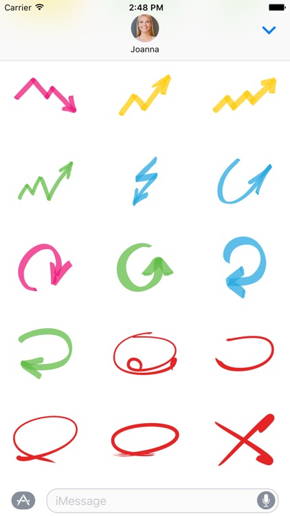 Highlighter Stickers screenshot-3