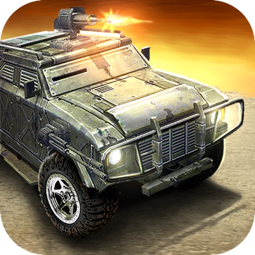 Army Truck 3D - Military Drive iOS App