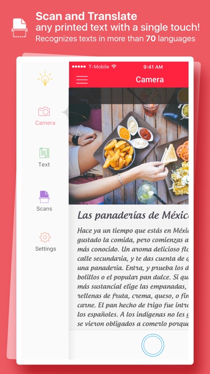 Scan & Translate - image Scanner and Translator