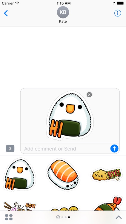 Food Court - Stickers for iMessage