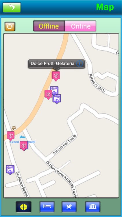 Guam Island Offline Map Travel Guide