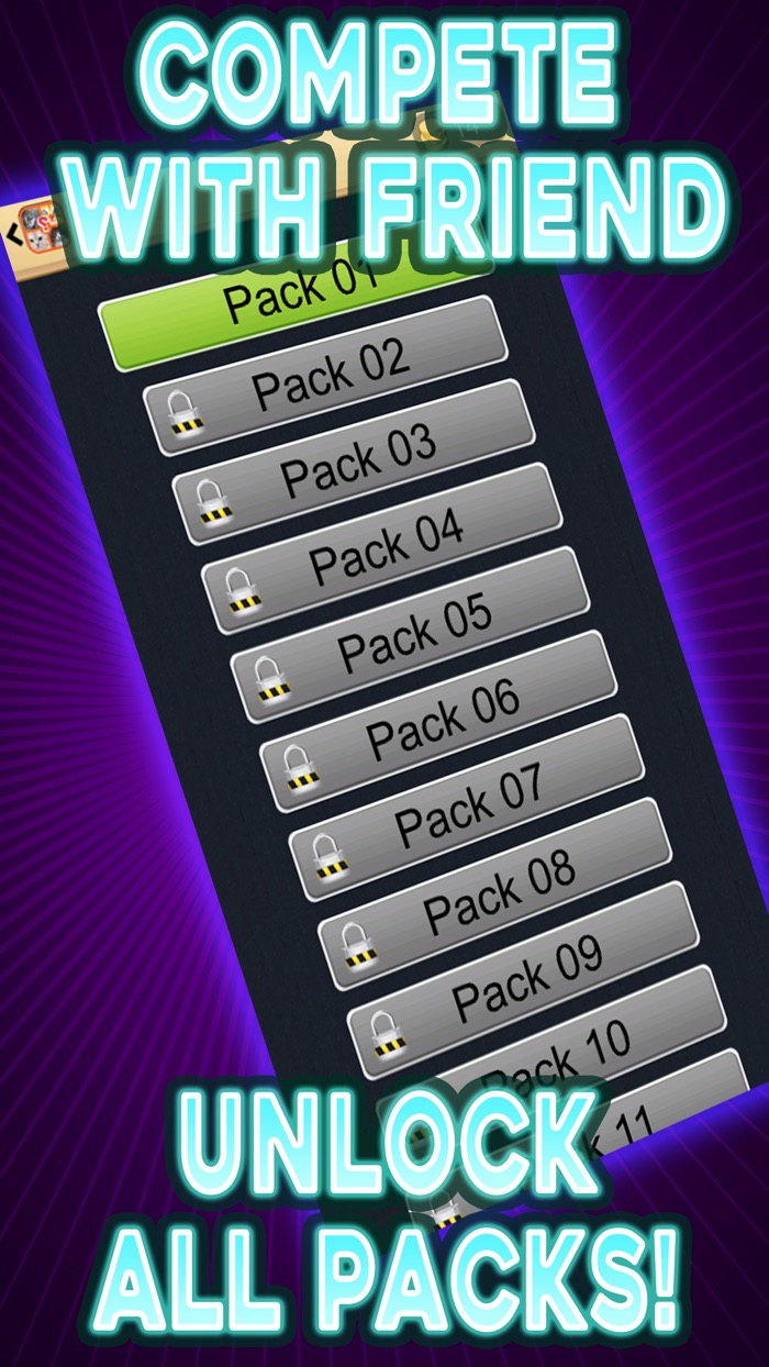 Guess Picture with One Word Trivia Quiz