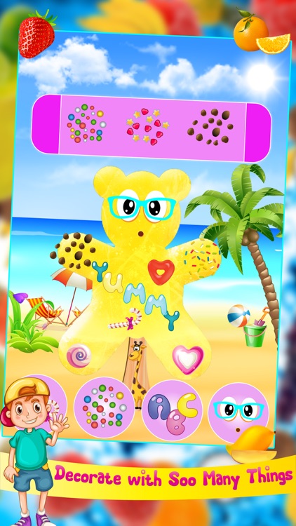 Ice Candy and Popsicle Maker