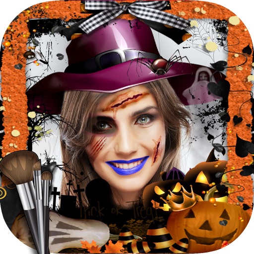 Photo Editor & Photo Frames  - Halloween icon