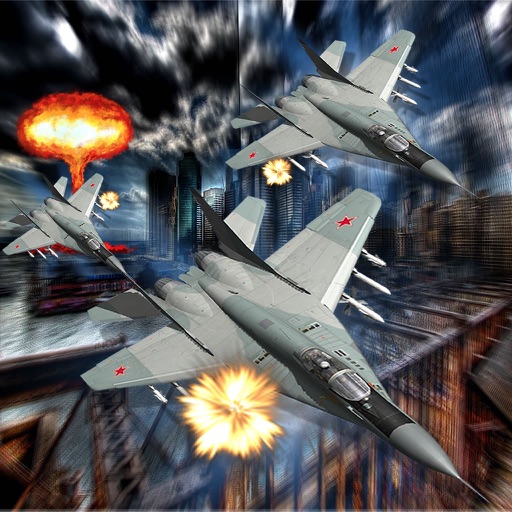 Awesome Fighter Jets Race - High Speed Simulator iOS App