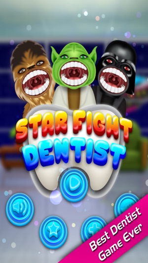 Star Fight Dentist in Little Crazy Doctor Mania Office(圖1)-速報App