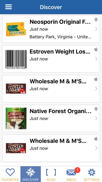 Code Scanner by ScanLife: QR and Barcode Reader screenshot-3