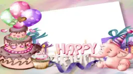 Game screenshot FREE Birthday Photo Frames hack