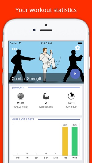 Combat Strength Workout Challenge PRO - MMA Fight(圖1)-速報App