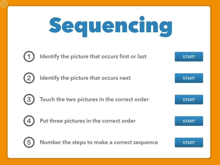 Sequencing from I Can Do Apps