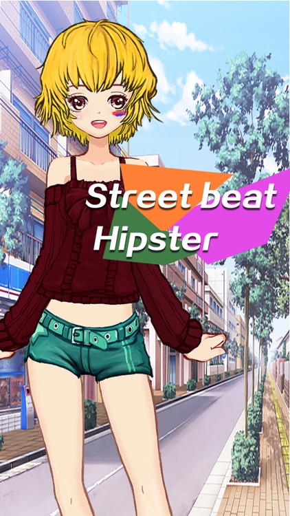 Street beat Hipster-Fashion Dressup screenshot-3