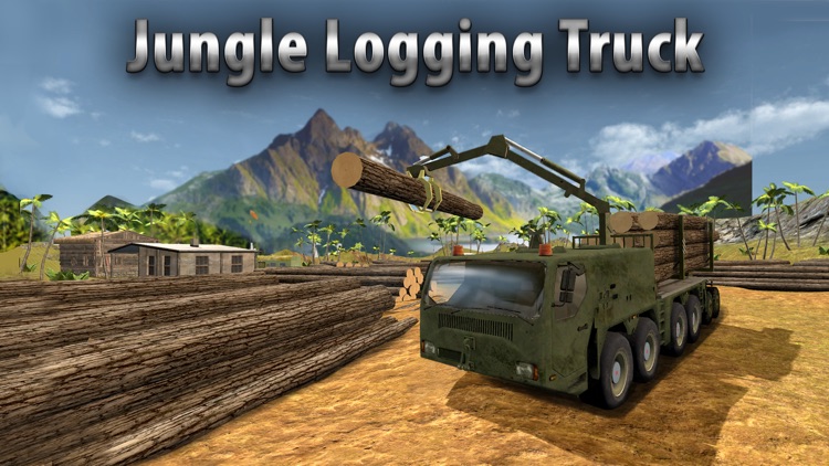 Jungle Logging Truck Simulator 3D Full