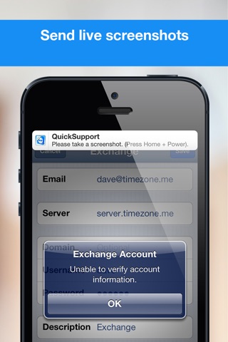 TeamViewer QuickSupport screenshot 3