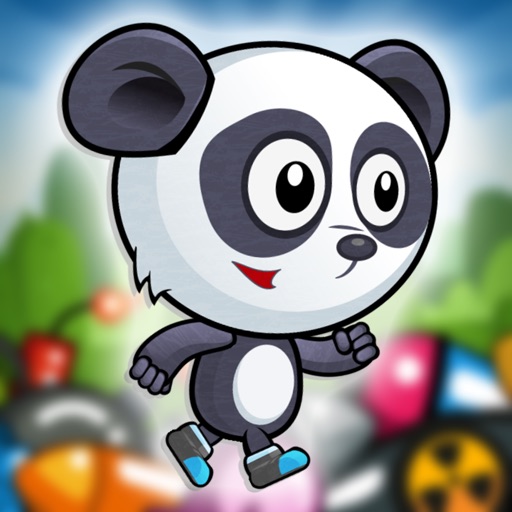 Panda Super Adventure Games iOS App