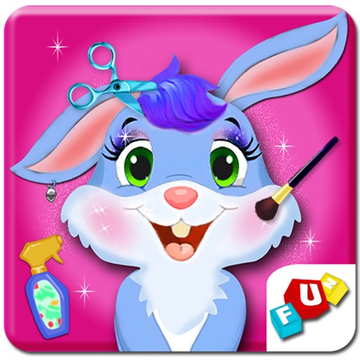 Zoo Animals Hair Salon:Wild Makeover & Spa Games iOS App