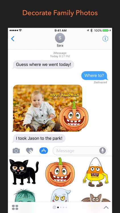Halloween Holiday Stickers