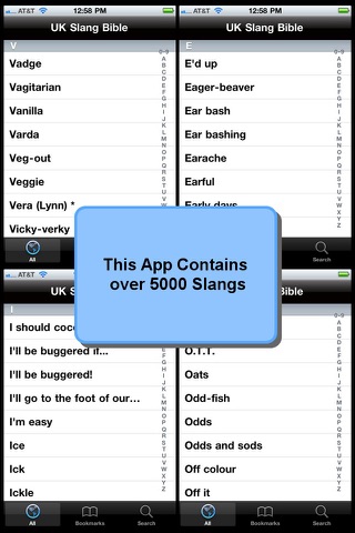 UK Slang Bible screenshot 4