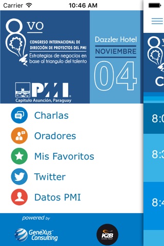 Congreso PMI Asunción 2016 screenshot 2