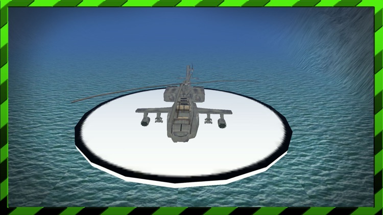 Apache Helicopter Shooting Apocalypse getaway game screenshot-3