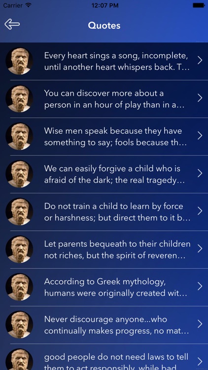 Quotes for Plato