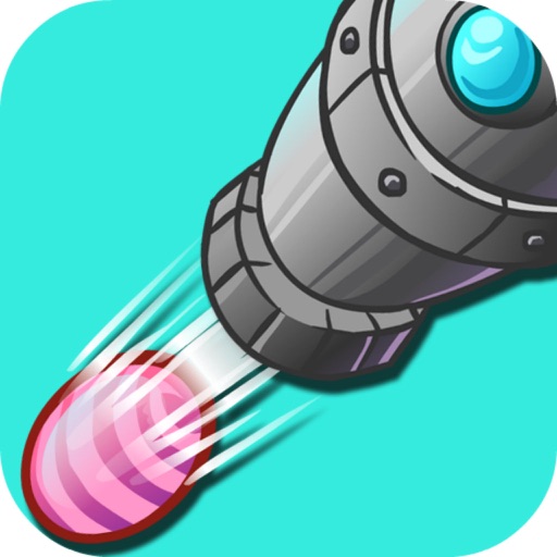 Bouncy Cannon iOS App