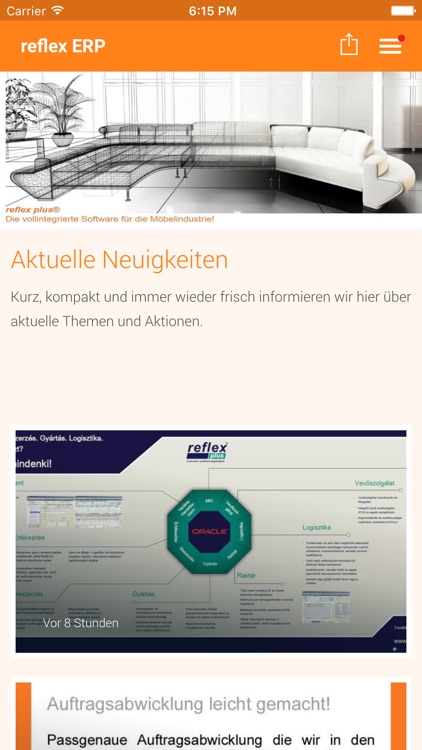 reflex plus ERP-Software