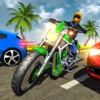 Bike racing Highway Traffic Wheeling 3D master