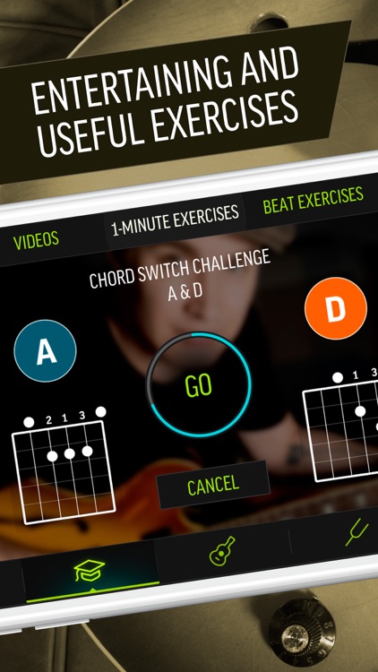 Justin Guitar Beginner Song Course by FourChords screenshot-3