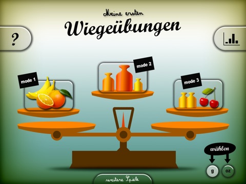 My first weighing exercises HD screenshot 2