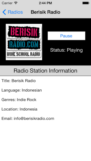 Indonesia Radio Live Player (Bahasa Indonesian / Malay / Jak(圖5)-速報App