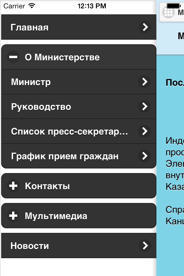 МВД РК screenshot 4