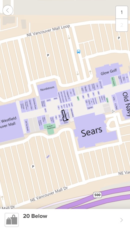 Westfield Vancouver Mall, powered by Malltip