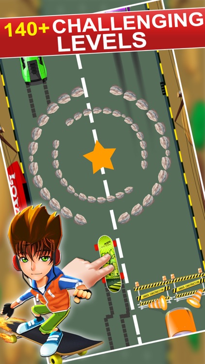 Skateboard Freestyle: Skateboarding Games for kids