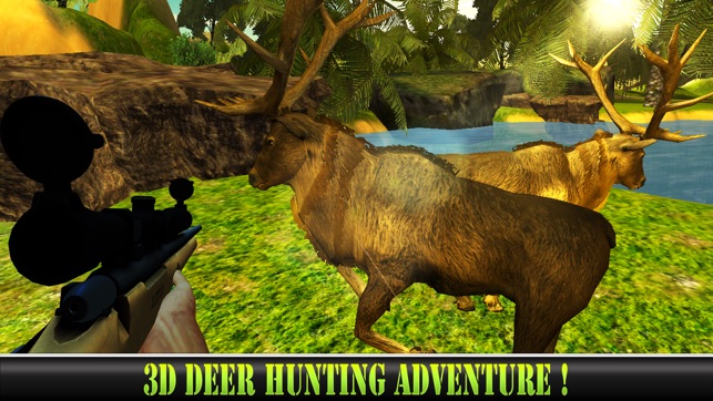 2016 Deer Hunt Reloaded MidWay Hunting Season Free(圖2)-速報App