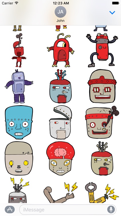 Robots! The DoodleBomb Collection