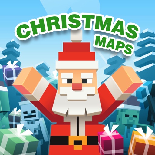 Christmas Map for Minecraft PE : Pocket Edition iOS App