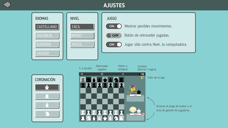 Chessapp Edelvives screenshot-4