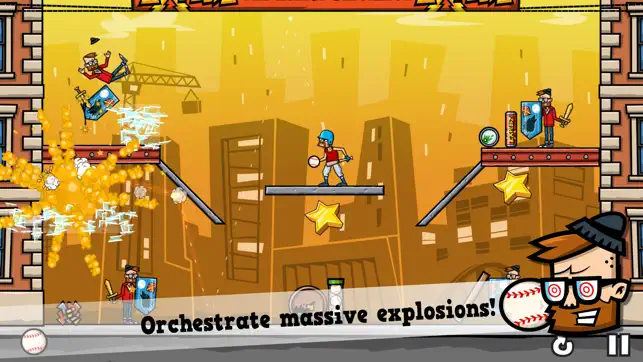 Baseball Riot, game for IOS