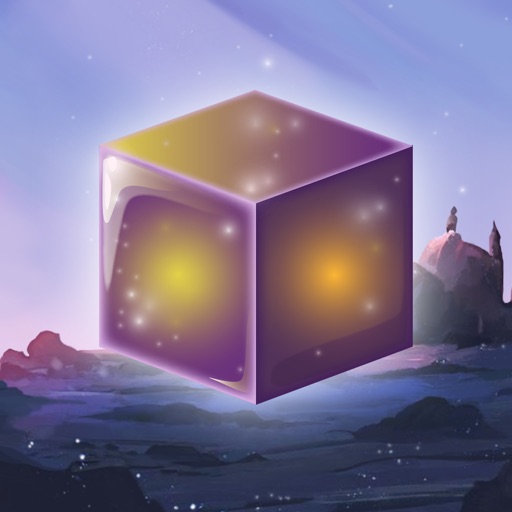 Space Cube - Addicting Time Killer Game iOS App