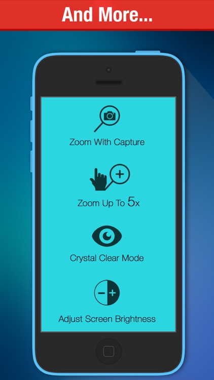 Magnifying Glass - (Magnifier + Torch) screenshot-3