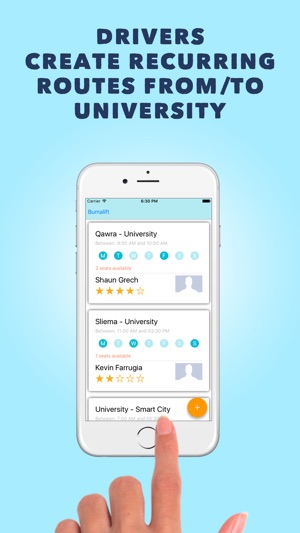 Bumalift to University(圖2)-速報App