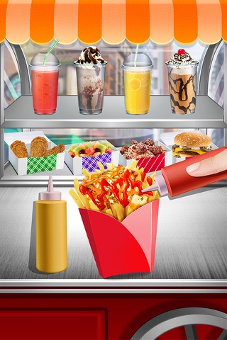 French Fries Maker - American Food Cooking Game screenshot 3